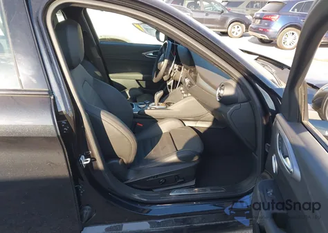 2024 Alfa Romeo Giulia Veloce Rwd from USA, damaged, VIN ZARFAMBN8R7681865